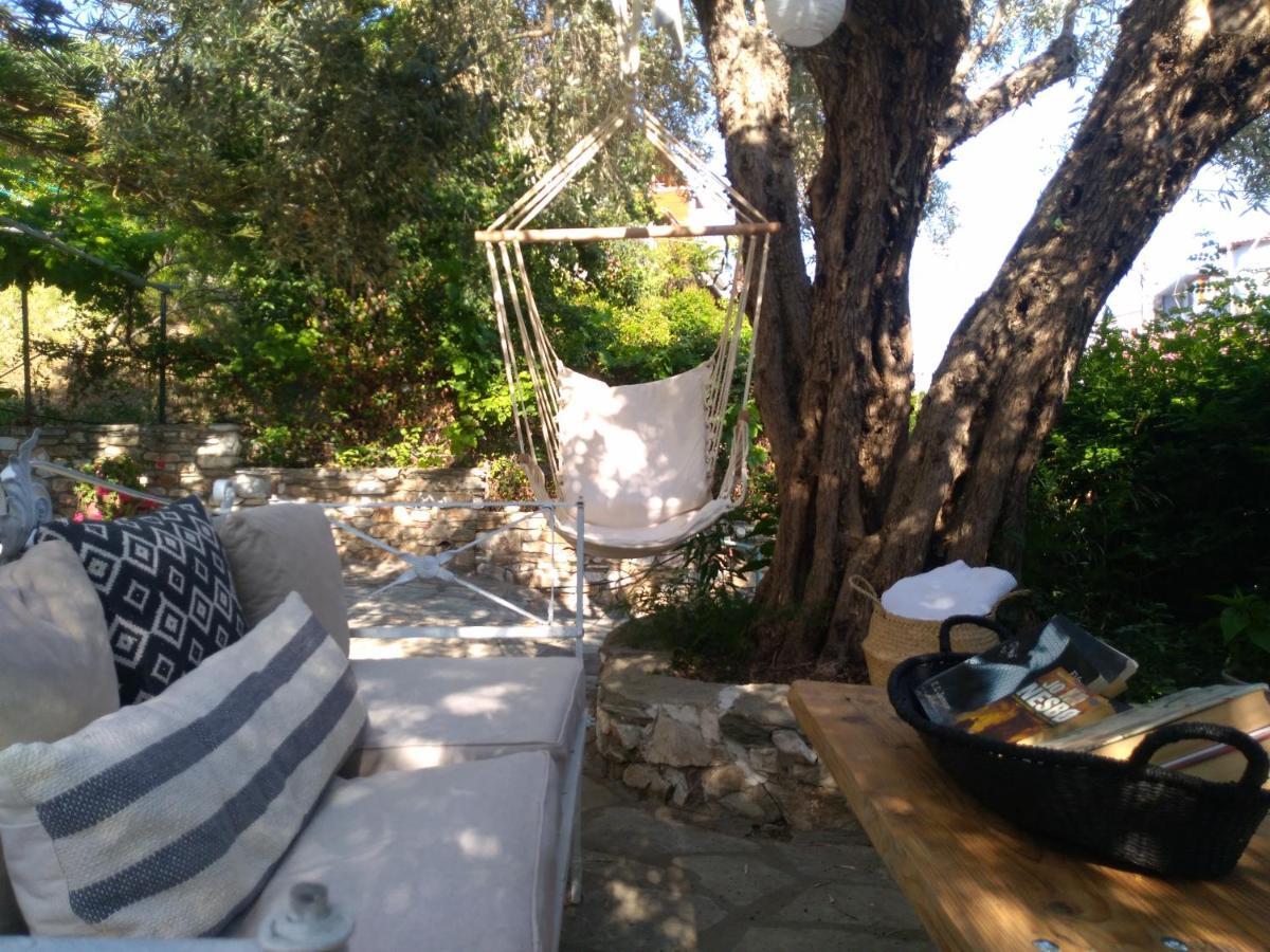 Greekowl Apartments Skiathos-Stadt Exterior foto