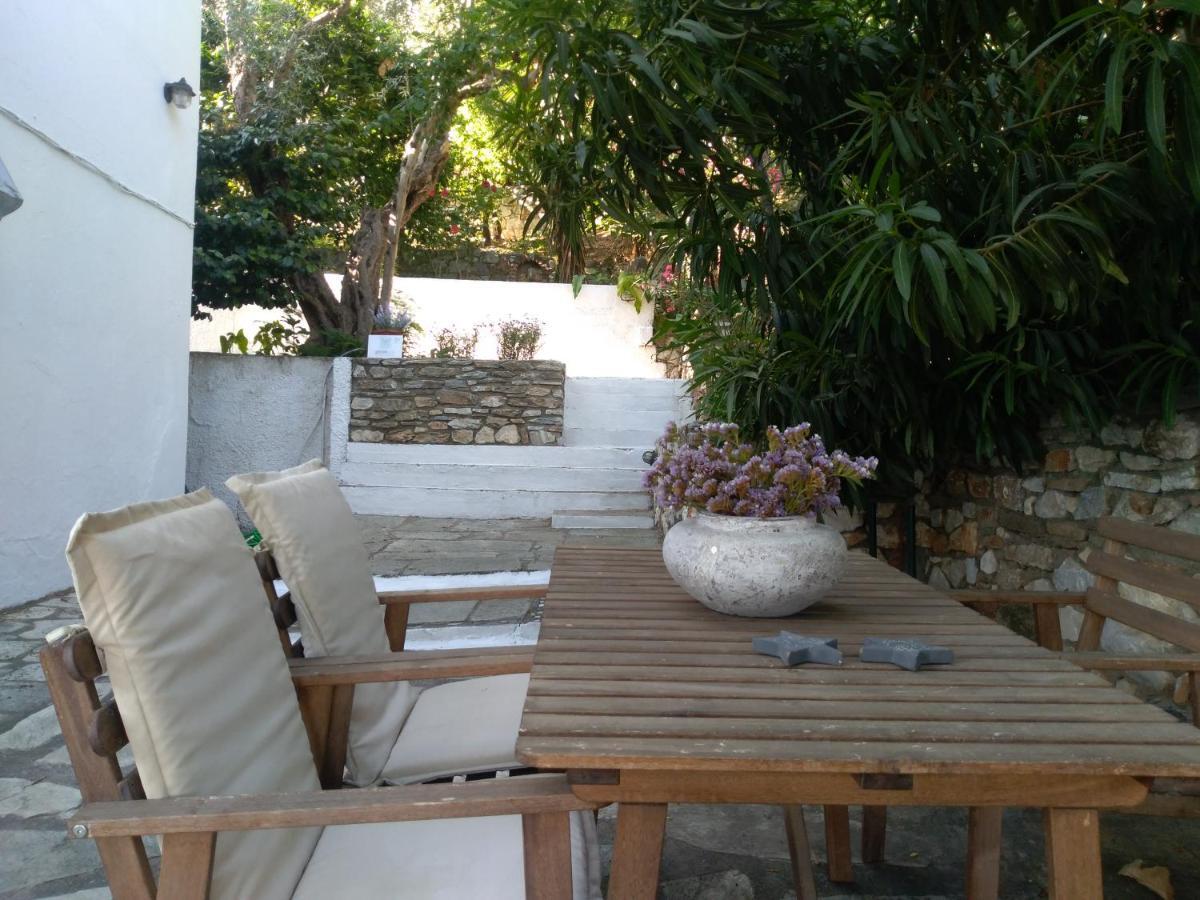 Greekowl Apartments Skiathos-Stadt Exterior foto